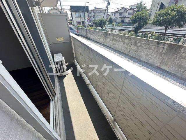 アロスネグロのバルコニー|高崎、前橋のお部屋探しはエンドスケープまで！お客様の理想お聞かせ下さい♪