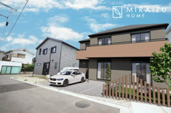 売地　青梅市新町9丁目　全3区画