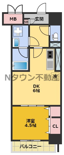 【間取り】 | グランメゾン黒川 | 間取りです。