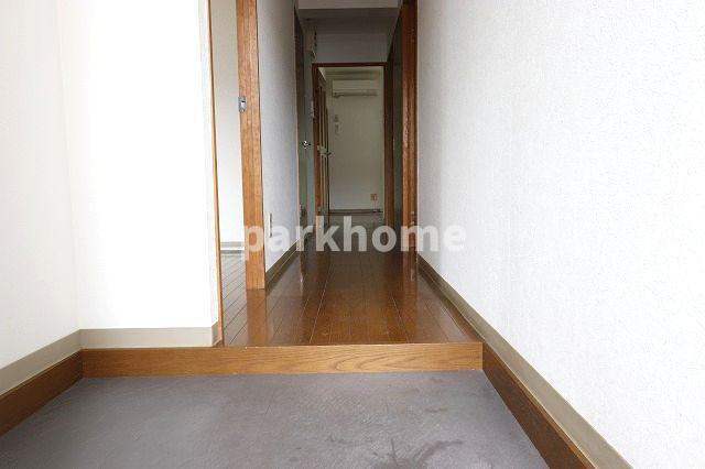 リヤンフォート・横浜の玄関|玄関です