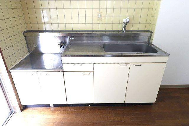 リヤンフォート・横浜のキッチン|キッチンです