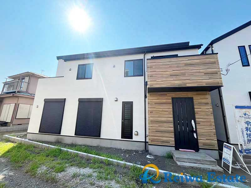 新築戸建　平塚市幸町の外観