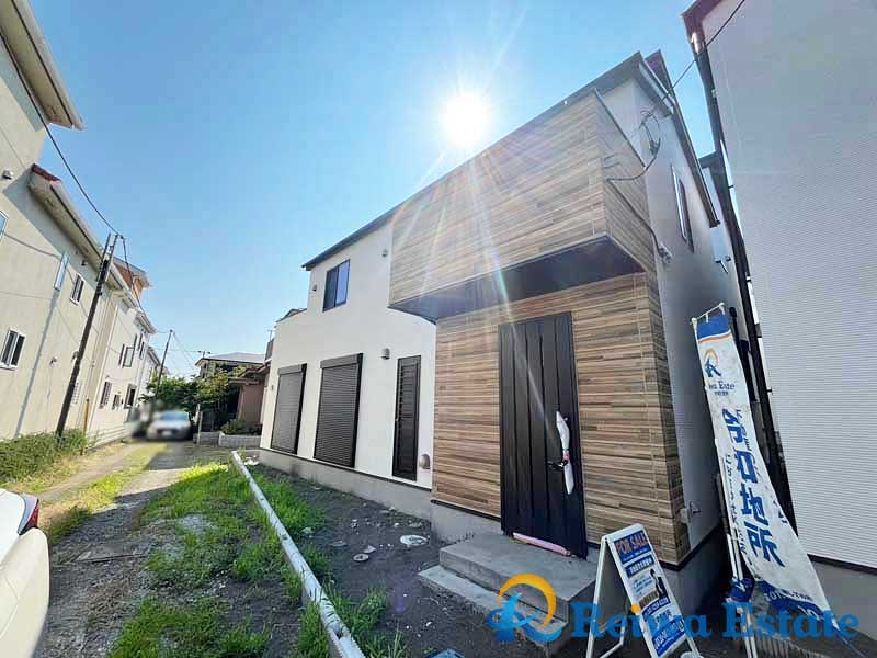 新築戸建　平塚市幸町の外観