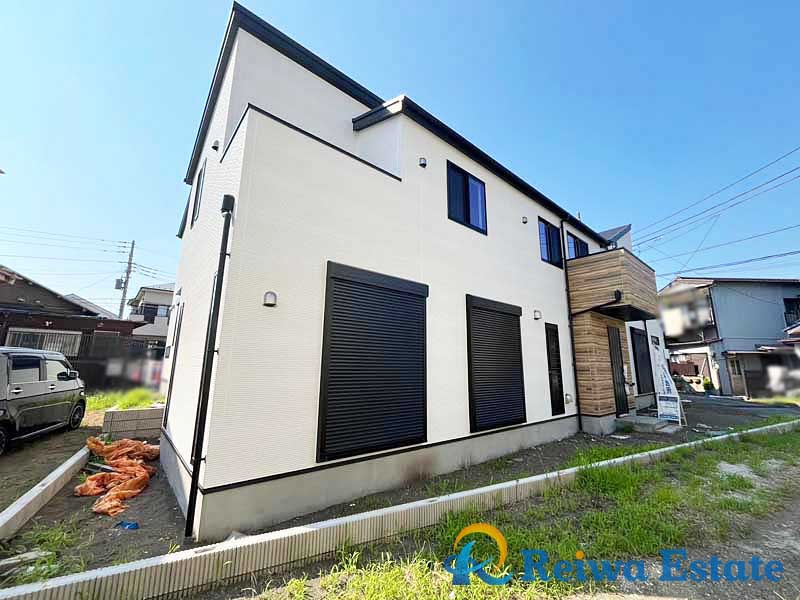 新築戸建　平塚市幸町の外観