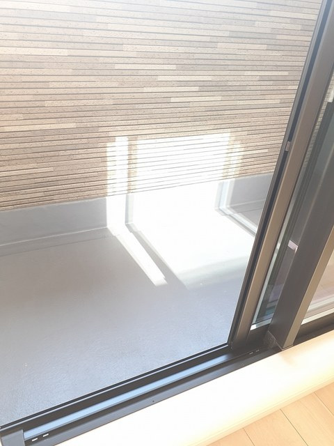 ブラン　ルピナス　Ⅱのバルコニー