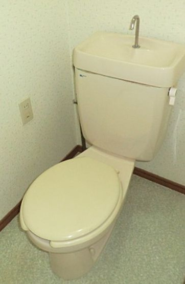 【トイレ】 | 落ち着いたトイレです