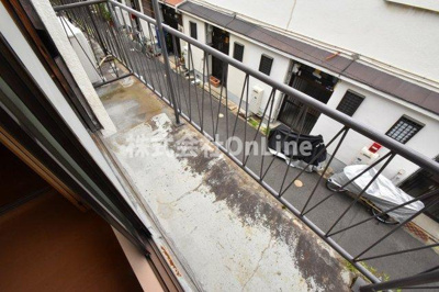 【バルコニー】 | 村野貸家