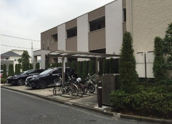 【外観】 | アンソレイエ上北沢  | トヨタホーム施工のしっかりとした造り