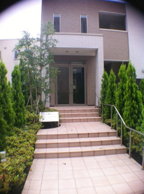 【エントランス】 | アンソレイエ上北沢 