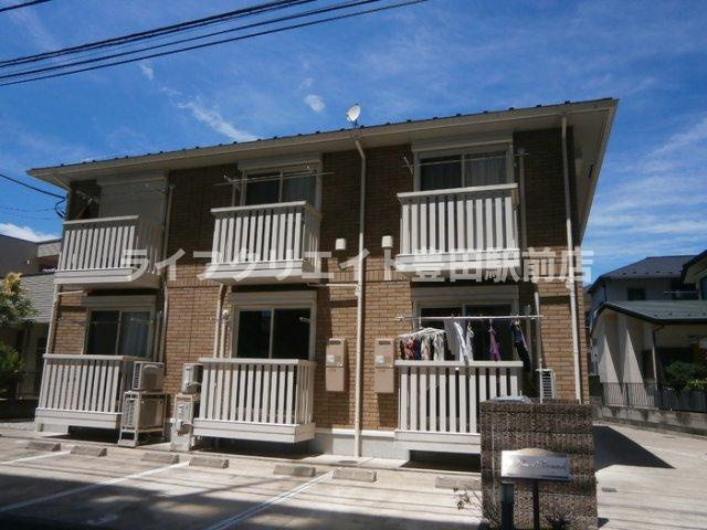 ローズコート新町の外観