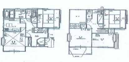 桶川市北2丁目　中古一戸建ての間取り|現地（2024年4月8日撮影）