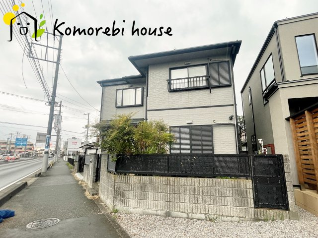 桶川市北2丁目　中古一戸建ての外観|現地（2024年4月8日撮影）