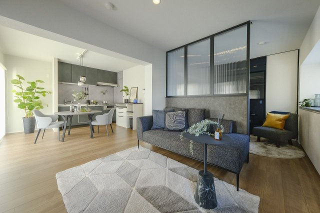 ダイアパレス平尾Ⅱの居間・リビング|ダイアパレス平尾Ⅱ（1SLDK）