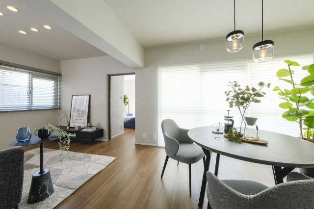 ダイアパレス平尾Ⅱの居間・リビング|ダイアパレス平尾Ⅱ（1SLDK）