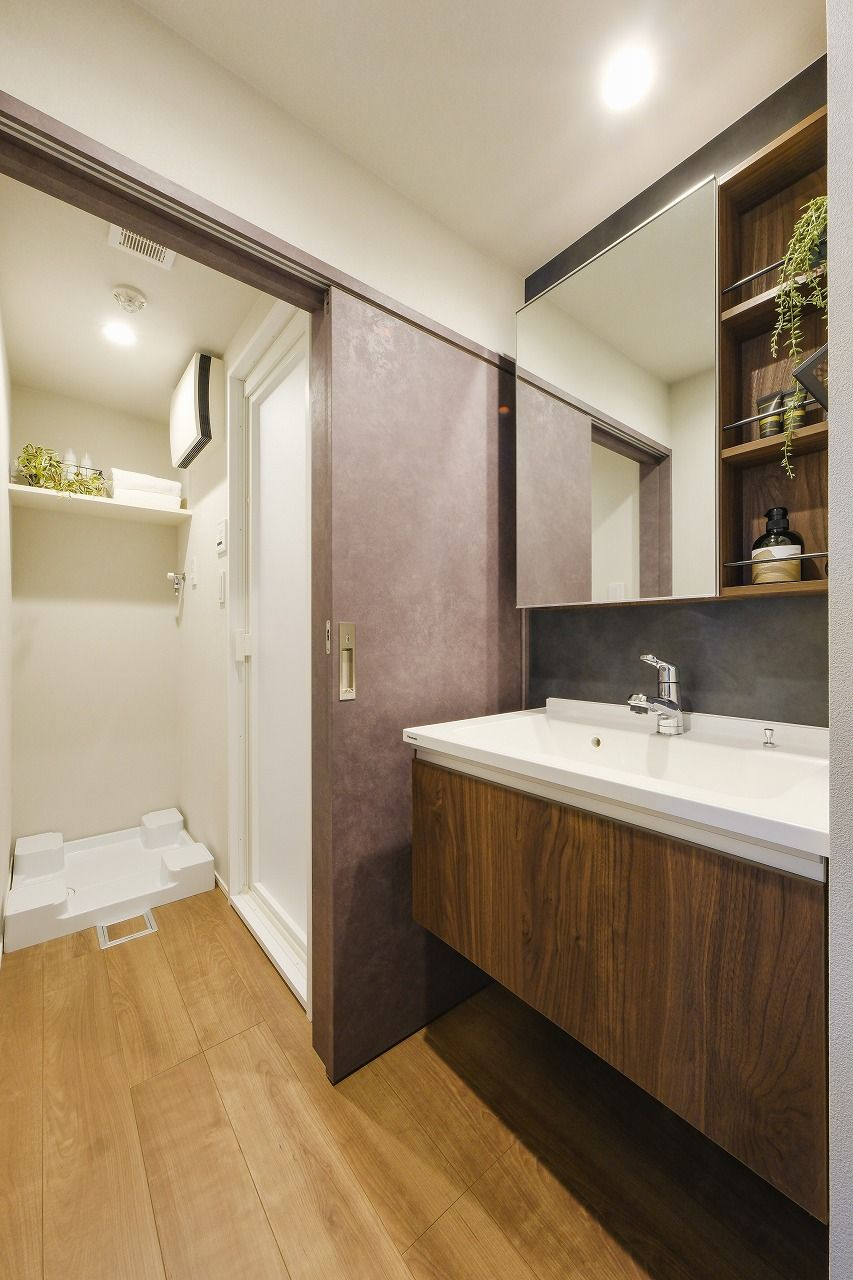 ダイアパレス平尾Ⅱの洗面所|ダイアパレス平尾Ⅱ（1SLDK）