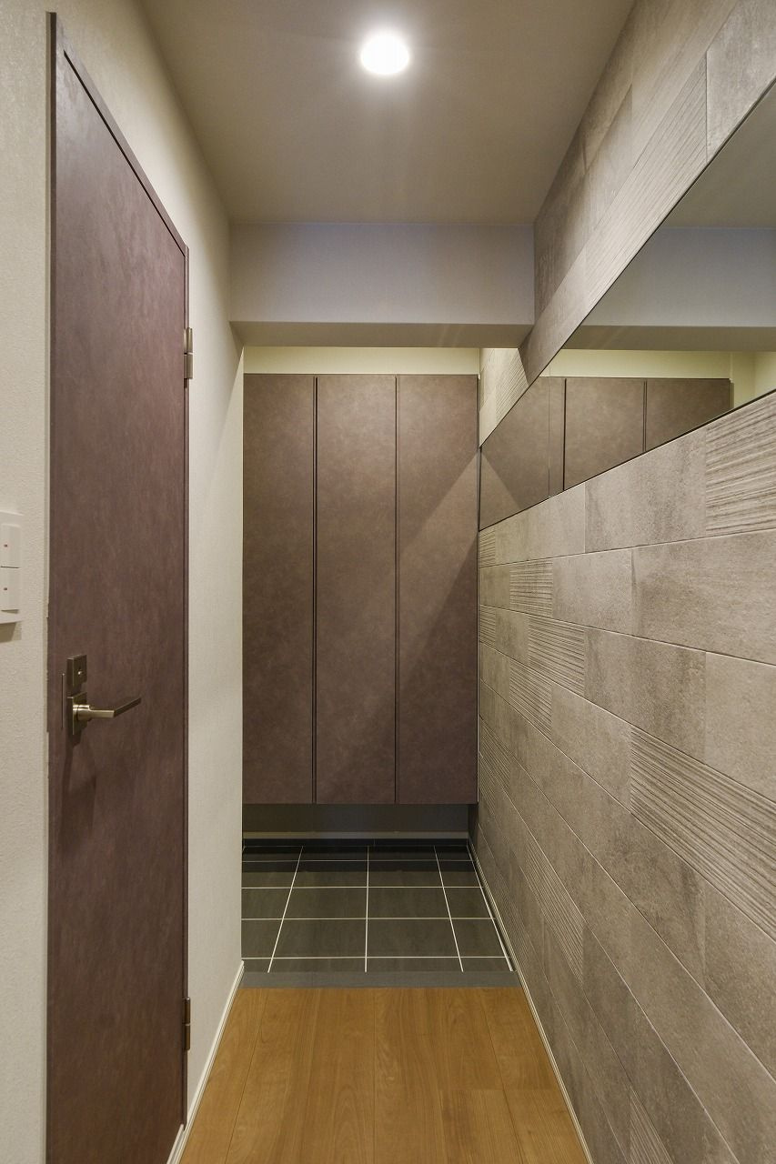 ダイアパレス平尾Ⅱの玄関|ダイアパレス平尾Ⅱ（1SLDK）