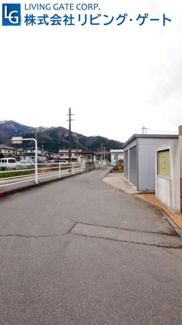 【周辺】 | 芦川駅へ続く道。