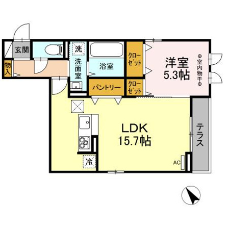 ル　プティシャトー広瀬橋