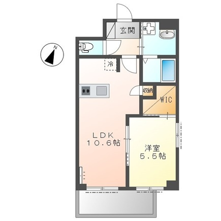 Ｒiverainの間取り|間取図
