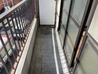 【バルコニー】 | コーポハラ