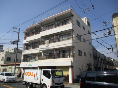 【外観】 | コーポハラ