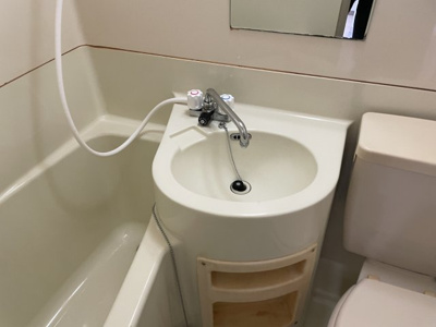 【洗面所】 | コーポハラ