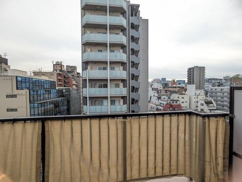 浅草橋アムフラットの展望|バルコニーからの眺望