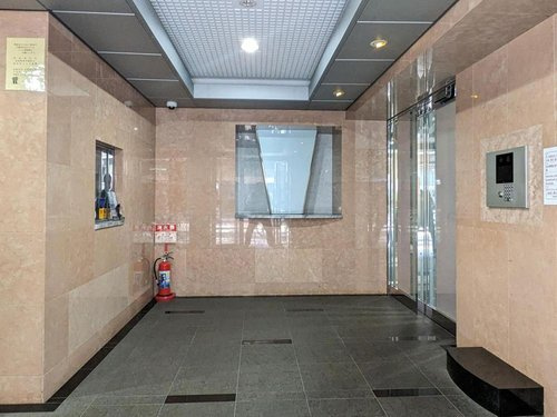 浅草橋アムフラットのエントランス|エントランス内観