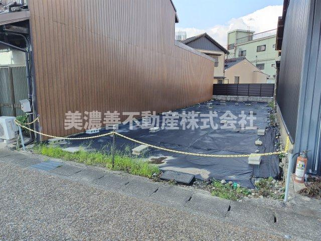 ６１５８６　岐阜市平和通土地の外観