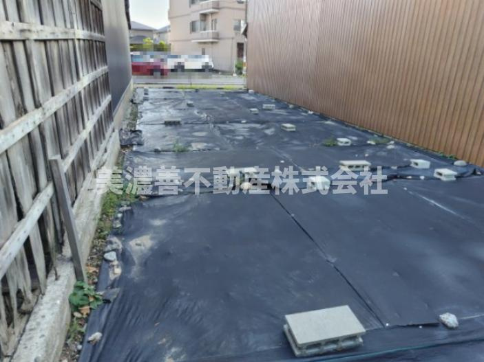 ６１５８６　岐阜市平和通土地の外観