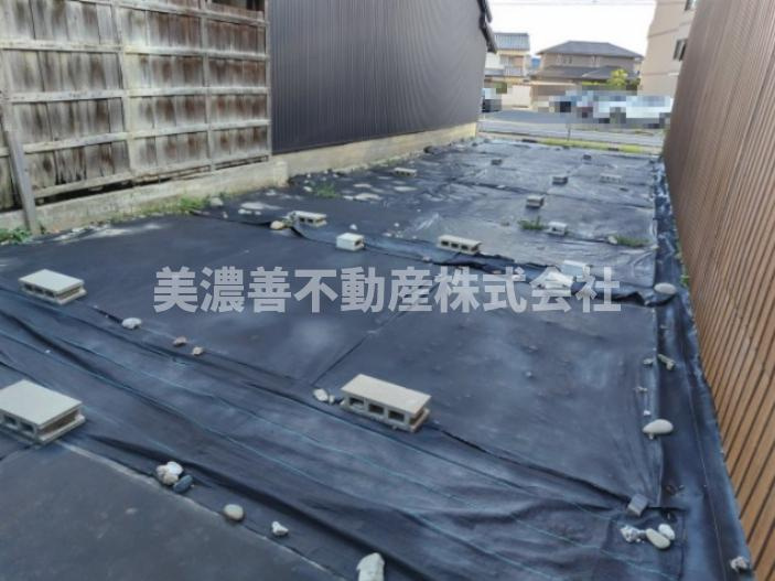 ６１５８６　岐阜市平和通土地の外観