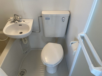 【トイレ】 | ハイツCABIN