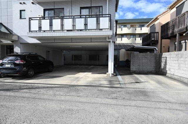【駐車場】 | マンションポプリ