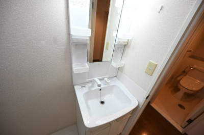 【洗面所】 | マンションポプリ