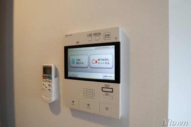 【セキュリティ】 | S-RESIDENCE鶴舞駅前 | モニター付きインターホンです