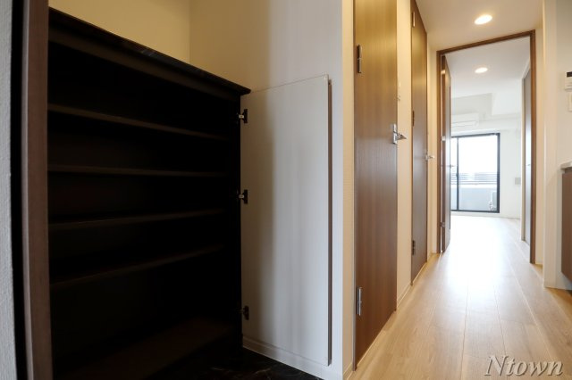 【収納】 | S-RESIDENCE鶴舞駅前 | 大きなものも収納できそうです