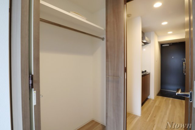 【収納】 | S-RESIDENCE鶴舞駅前 | 便利な収納スペースです