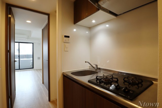 【キッチン】 | S-RESIDENCE鶴舞駅前 | きれいなキッチンです