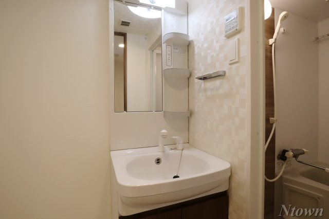【独立洗面台】 | S-RESIDENCE鶴舞駅前 | 朝の身支度には欠かせない独立洗面化粧台