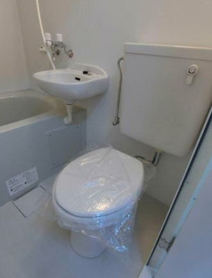 【トイレ】 | エスポワール高井戸