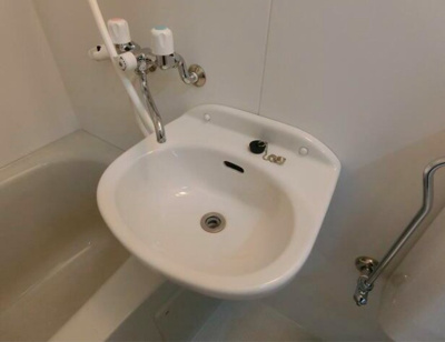 【洗面所】 | エスポワール高井戸