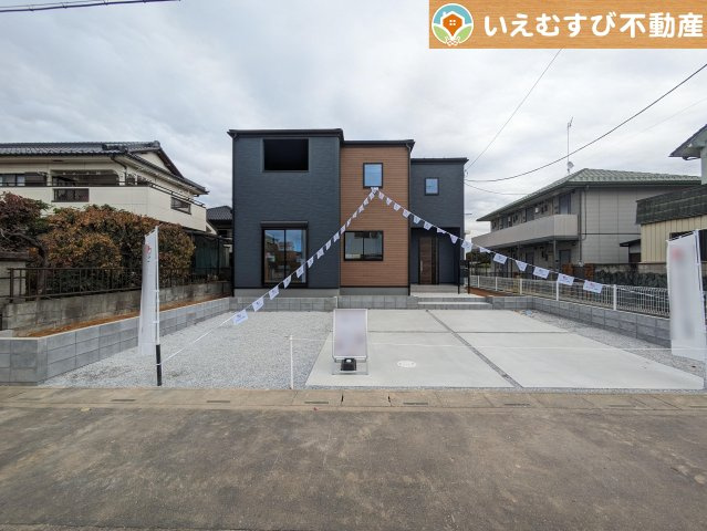 Livele Garden.S　深谷市緑ケ丘第4の外観|【完成済み】シンプルモダンテイストの飽きのこない外観！
実際に現地を見たりゆっくりご内覧頂ければ新居での夢が膨らみますよね♪