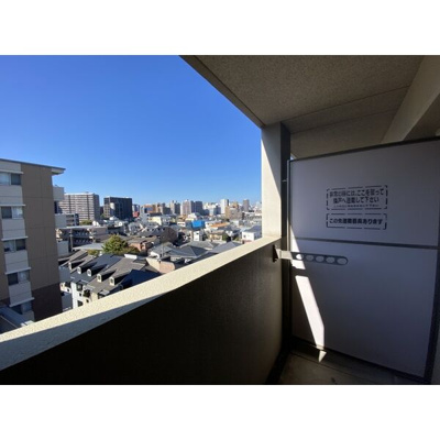 【バルコニー】 | シンフォニア美野島 | 別号室の写真になります。現況優先。