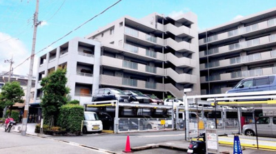 【外観】 | サンマンションアトレ西大路