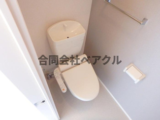 【トイレ】 | プランドール | トイレです