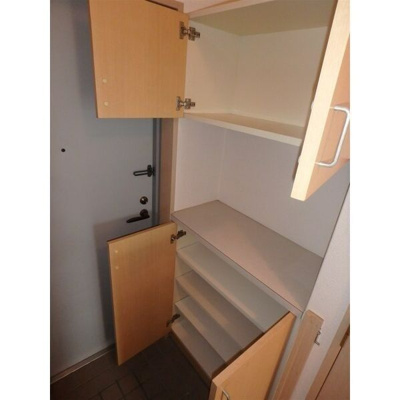 【収納】 | ハイツ・ルミエールペッティ | 別号室の写真になります。現況優先。