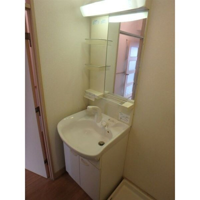 【洗面所】 | ハイツ・ルミエールペッティ | 別号室の写真になります。現況優先。