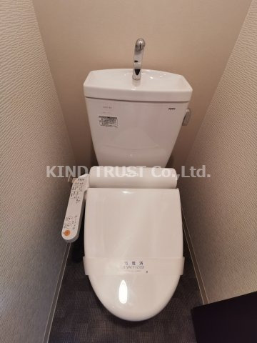 Mid Court Umekitaのトイレ|落ち着いたトイレです