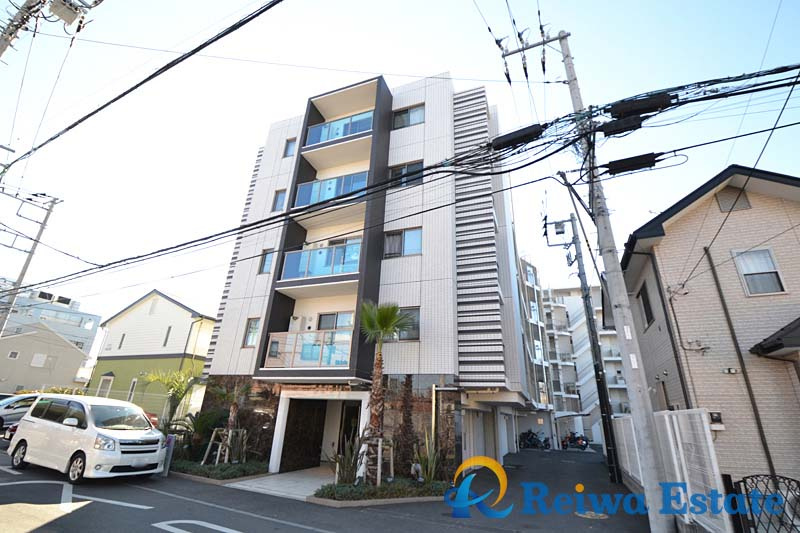 セルアージュ湘南ブリエテラスの外観