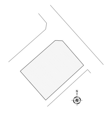 【土地図】 | 賀茂郡河津町浜　売地